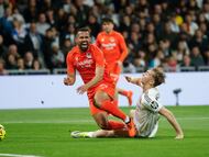 The penalty conceded against Real Sociedad marred the centre-back’s night, but the Bernabéu crowd rallied behind him in his darkest hour.