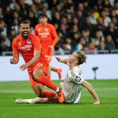 The Real Madrid defender under scrutiny after recent setback