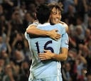 Silva y Kun Agüero lanzan el asalto del City al liderato