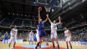 Dejan Ivanov, de Estudiantes, jugador de la jornada 14