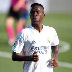 Vinicius: "Las críticas son propias del mejor club del mundo"