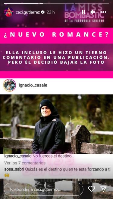 “No fuerces el destino”: Sabrina Sosa encuentra el amor en otra figura del deporte chileno