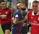 Los 4 chilenos que jugarán la nueva edición de la Champions