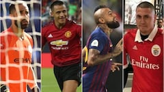 Los 4 chilenos que jugarán la nueva edición de la Champions