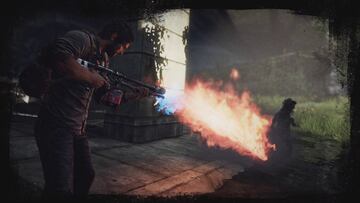 Captura de pantalla - The Last of Us: Remasterizado (PS4)