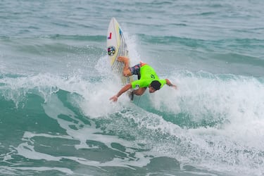 La lista de surfistas que buscará hacer historia para Chile