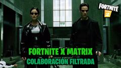 Fortnite x The Matrix: skins de Neo y Trinity llegar&aacute; en diciembre