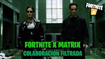 Fortnite x The Matrix: skins de Neo y Trinity llegar&aacute; en diciembre