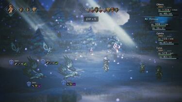 Octopath Traveler: Cómo subir de nivel rápido