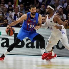 Mirotic sufre una tendinitis en el tendón de Aquiles