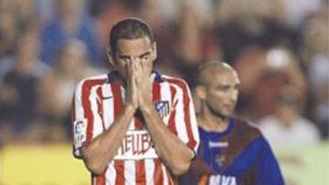 <b>NEGADOS. </b>Salva no está teniendo fortuna de cara a portería.