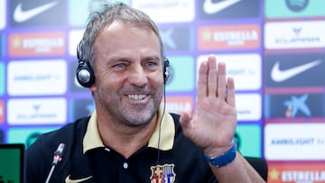 Flick no contempla más salidas en el equipo