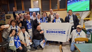 Peña Madridista Burgense, de Burgo de Osma.
