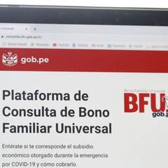 Bono Familiar Universal y 600 soles: link y cómo ver con DNI quién puede cobrarlo hoy, 23 de agosto