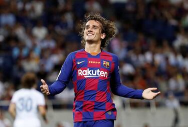 Griezmann's best moves in blaugrana chess game