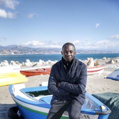 Oumar Diakite, el futbolista que llegó a España en patera