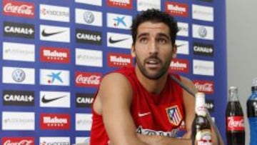 Raúl García: "Podemos dar la cara en la Liga de Campeones"