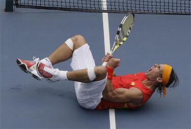 Debut olímpico: el número uno sabe sufrir