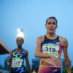 Cáceres y Guerrero brillan en el meeting de Castellón