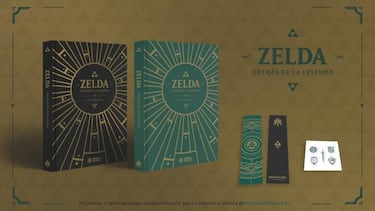 Reserva ya el libro ‘Zelda, detrás de la Leyenda’