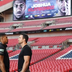 Vendidas 50.000 entradas del Joshua-Klitschko en Wembley