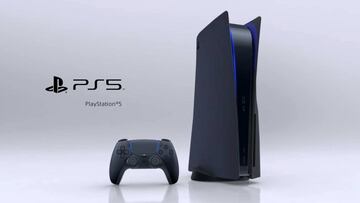 PS5: Sony no descarta una versión negra de la consola