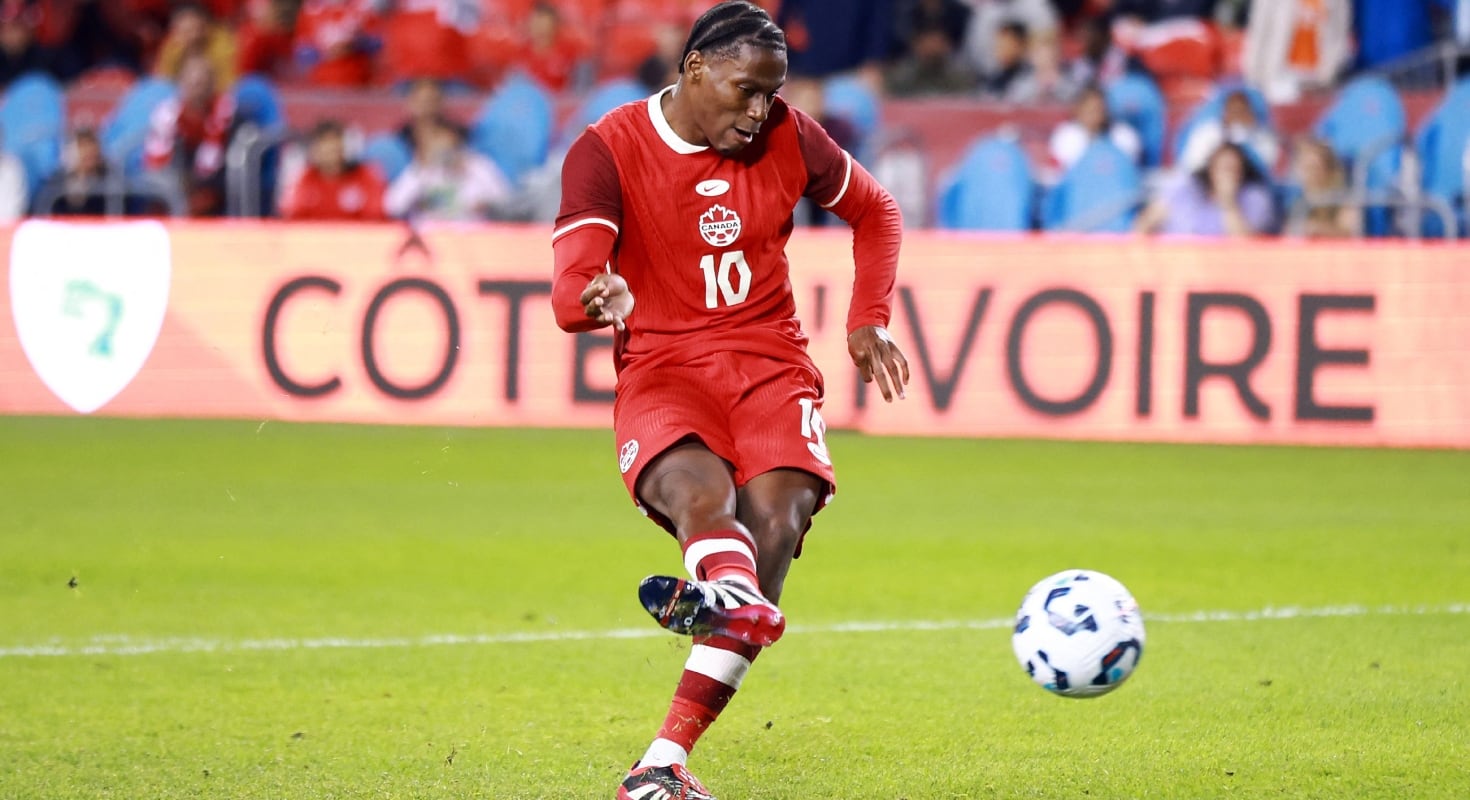 Jonathan David, sobre Canad en Copa Oro: No creo que lleguemos como favoritos