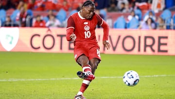 Jonathan David, sobre Canad¨¢ en Copa Oro: "No creo que lleguemos como favoritos"