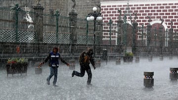 Clima en México, resumen 12 de octubre: estados afectados por lluvias y últimas noticias hoy