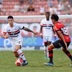 James, ofrecido a Boca pero descartado por la directiva