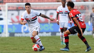 James, ofrecido a Boca pero descartado por la directiva