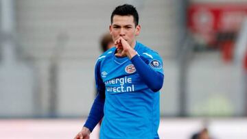 Así fue el décimo gol del 'Chucky' Lozano en la Eredivisie