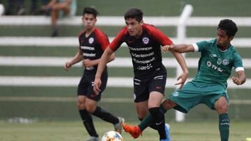 La Roja Sub 17 goleó en duelo de preparación para el Mundial
