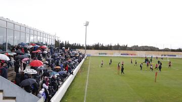 El Albacete se da un baño de masas