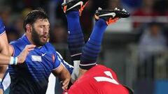 El 'Rugby Rambo' de Francia tumbó a Gales