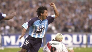 20 años del golazo de Gerardo Bedoya que hizo historia en Racing