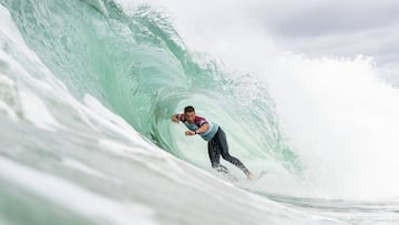 El espectáculo del surf brilla en Las Landas