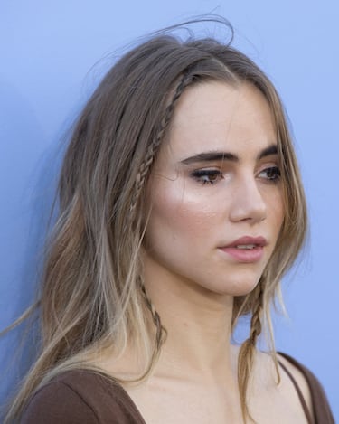 La modelo y actriz inglesa también asistió a la Semana de la Moda en Nueva York.