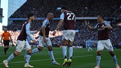 El Villa aprieta la cima