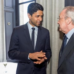 Florentino ya pudo con otros duros negociadores