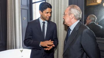 Florentino ya pudo con otros duros negociadores