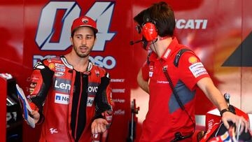 Dovizioso revela por qué Ducati no fichó a Márquez en 2017