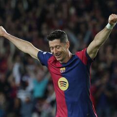 ¿Déjà vu de Lewandowski frente al Celta? Esta es su cuota