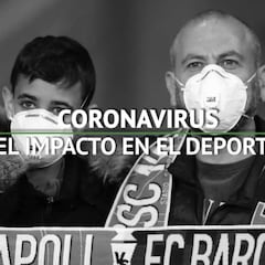 El impacto del coronavirus en el deporte a nivel mundial