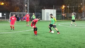 Crónica Huff Post - La Familia (3-14). Grupo de las Picas Liga As