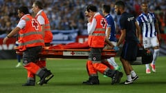 Barcelona's Mascherano injury: clash with Alavés Llorente