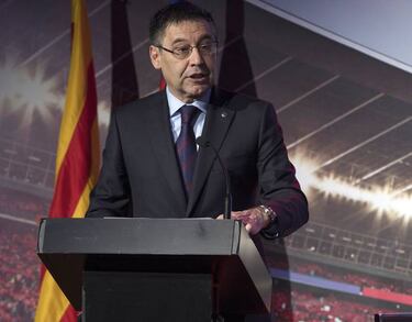 Barça 'very happy' with Valverde, confirms Bartomeu