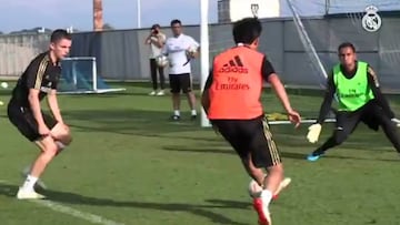 Poesía en movimiento: los dos golazos de Kubo a un Keylor que todavía le sigue buscando