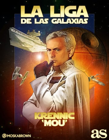 Hoy en Star Wars Day, La Liga de las Galaxias al estilo de AS.com