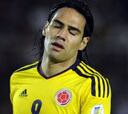 La suerte dio la espalda a Falcao ante Venezuela